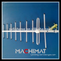 Factory price wireless antenna yagi 12dbi UHF 433MHZ Directional point to point yagi antenna